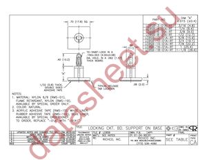 LCBSB-4-01A-RT-100PK datasheet  