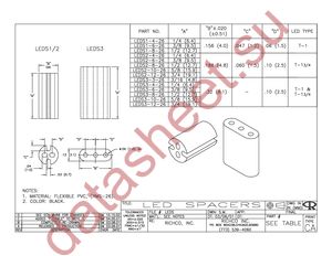 LEDS1-4-26 datasheet  