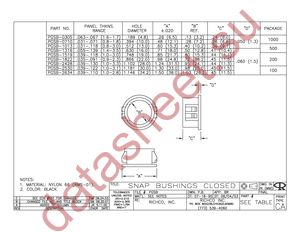 PGSB-1316-50PK datasheet  