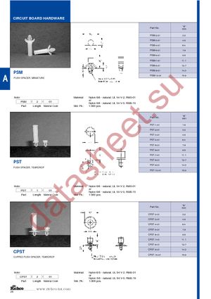 PST-7-01 datasheet  