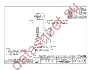 RLCBSR-8-01-100PK datasheet  