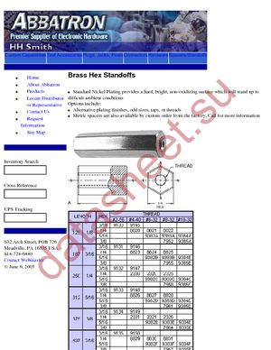 SCBS-6-01 datasheet  