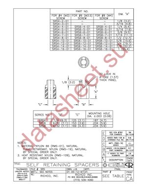 SRS6-4-01-100PK datasheet  