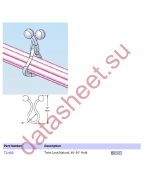 TL-450-100PK datasheet  