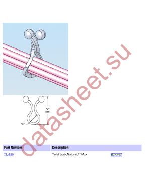 TL-950-100PK datasheet  