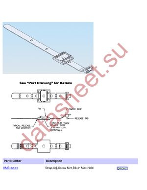 UMS-32-45 datasheet  