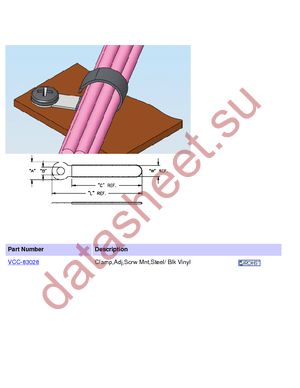 VCC-83028 datasheet  