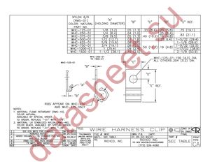 WHC-1000-01 datasheet  