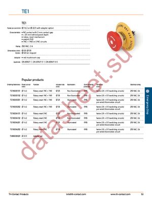 TE180203201 datasheet  