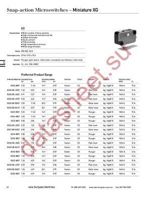 XGG6-88-S20-Z1 datasheet  