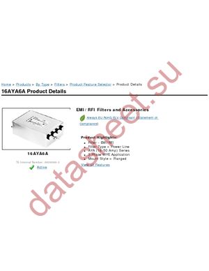 FN2030A-20-06 datasheet  