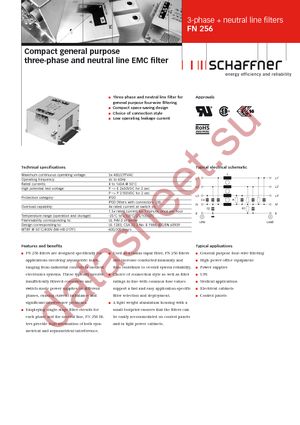 FN256-120-28 datasheet  