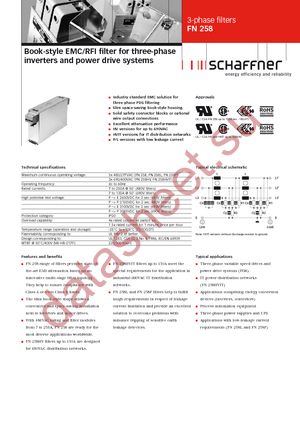 FN258-100-35 datasheet  