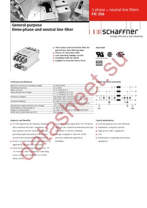 FN356-50-33 datasheet  