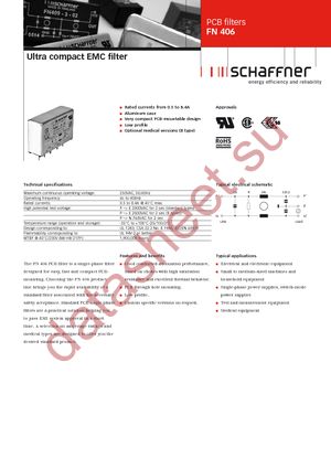 FN406-8.4-02 datasheet  