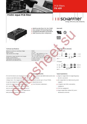 FN409-13-02 datasheet  