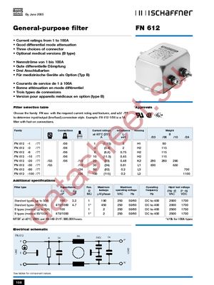 FN612-1-06 datasheet  