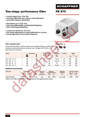 FN670-10-06 datasheet  