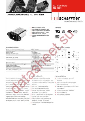 FN9222SR-10-06 datasheet  