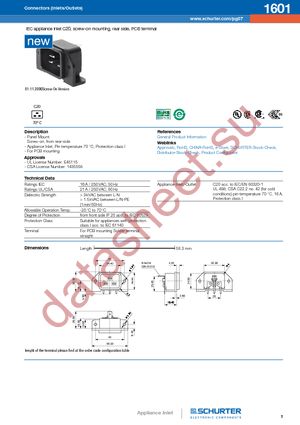 6163.0018 datasheet  