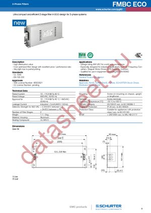 FMBC-0995-5000 datasheet  