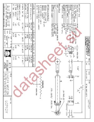 CA-50-QCV datasheet  