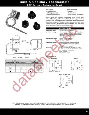 CAP-120-570 datasheet  