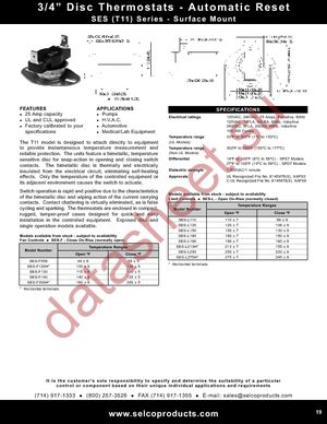 SES-F200H datasheet  