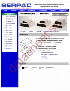 A-21,2005,DB25 datasheet  