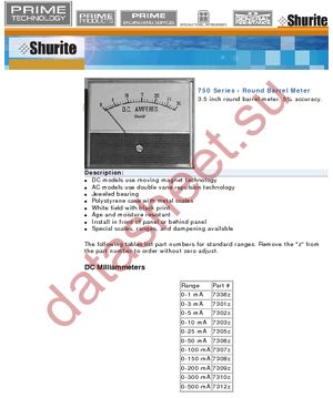 7203Z datasheet  