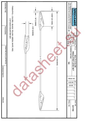 501789 datasheet  