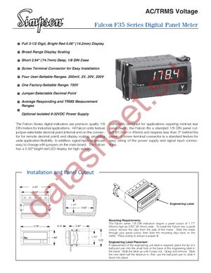 F35-1-34-0 datasheet  