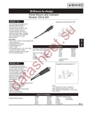 150-51 datasheet  