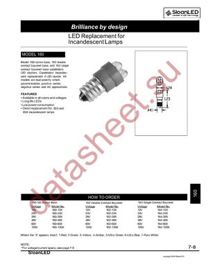 160-1207 datasheet  