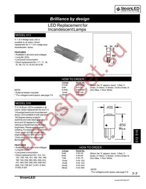 516-142 datasheet  