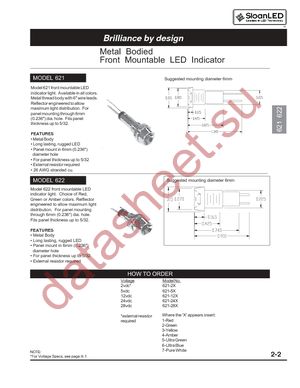 621-285 datasheet  