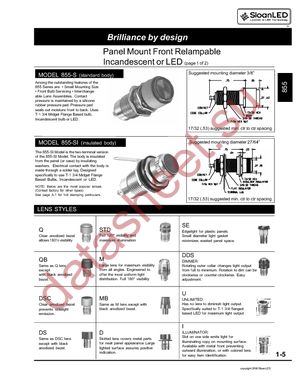 855-QB-CTP datasheet  