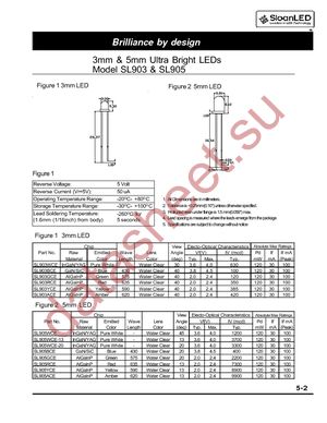 SL903RCE datasheet  