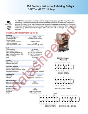 B255BXBP-120A datasheet  