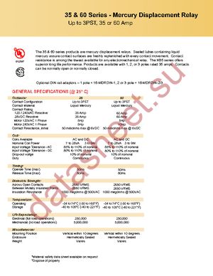 WM35AAA-120A datasheet  