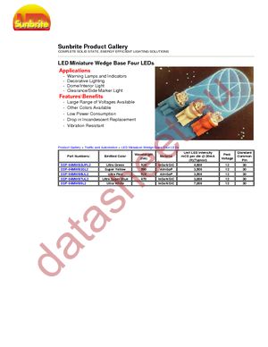 SSP-04MWB9L2 datasheet  