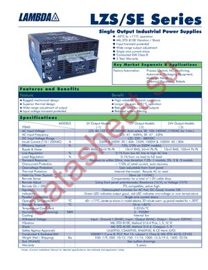 LZS-1000-2 datasheet  