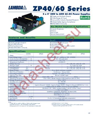 ZPS40-9 datasheet  