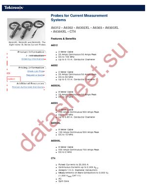 A6302 datasheet  