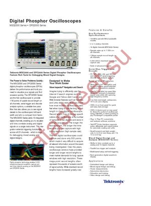 ACD2000 datasheet  