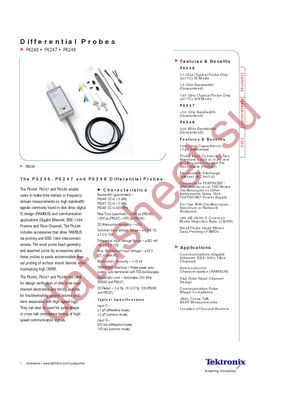 P6247 datasheet  