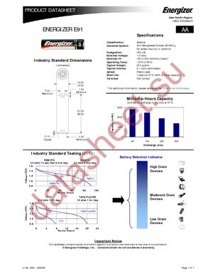 TDS3BATC datasheet  