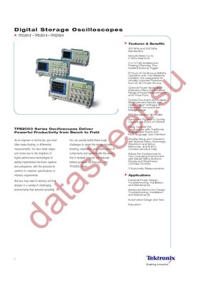 TPS2012 datasheet  