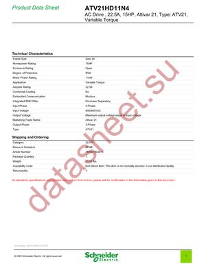 ATV21HD11N4 datasheet  