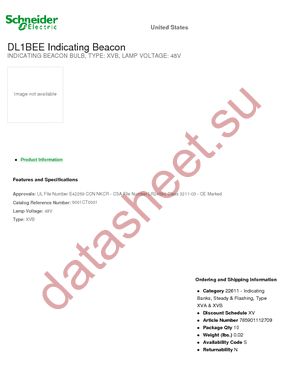 DL1BEE datasheet  